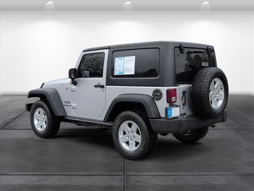 2011 Jeep Wrangler Sport