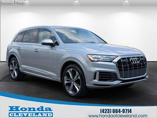 2022 Audi Q7 55 Premium Plus