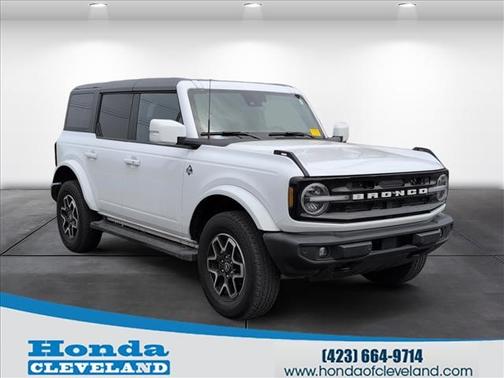 2024 Ford Bronco Outer Banks