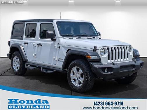 2019 Jeep Wrangler Unlimited Sport