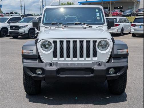 2019 Jeep Wrangler Unlimited Sport