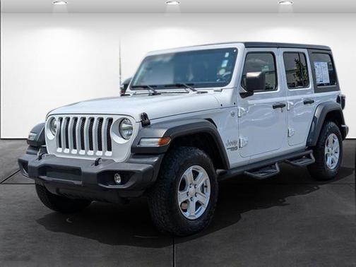 2019 Jeep Wrangler Unlimited Sport