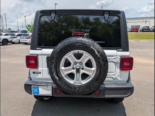 2019 Jeep Wrangler Unlimited Sport