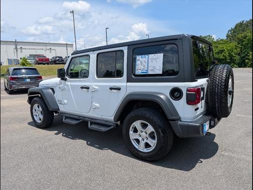 2019 Jeep Wrangler Unlimited Sport