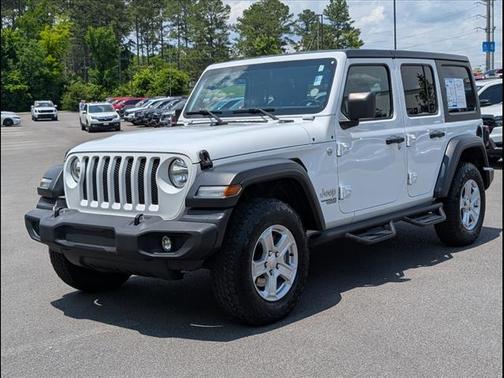 2019 Jeep Wrangler Unlimited Sport