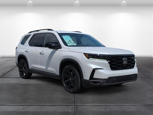 2025 Honda Pilot Black Edition