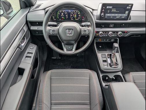 2026 Honda CR-V Hybrid TrailSport AWD