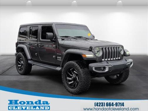 2018 Jeep Wrangler Unlimited Sahara