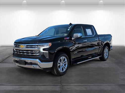 2025 Chevrolet Silverado 1500 LTZ