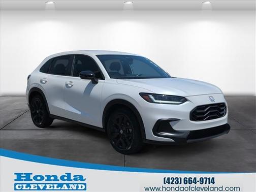 Platinum White Pearl 2024 Honda HR-V