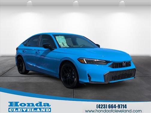 2026 Honda Civic Hybrid Sport