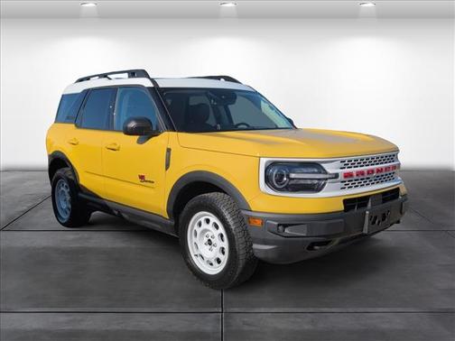 2023 Ford Bronco Sport Heritage Limited