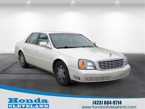 2000 Cadillac DeVille Base