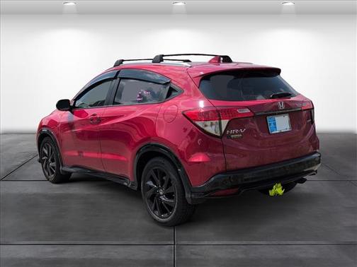 Milano Red 2022 Honda HR-V