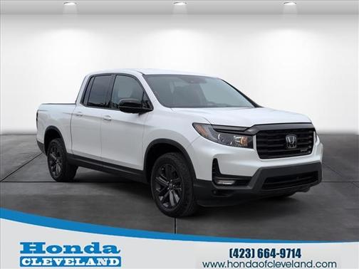 Platinum White Pearl 2023 Honda Ridgeline