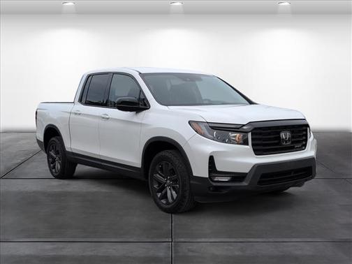 Platinum White Pearl 2023 Honda Ridgeline