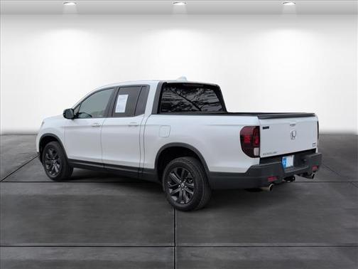 Platinum White Pearl 2023 Honda Ridgeline