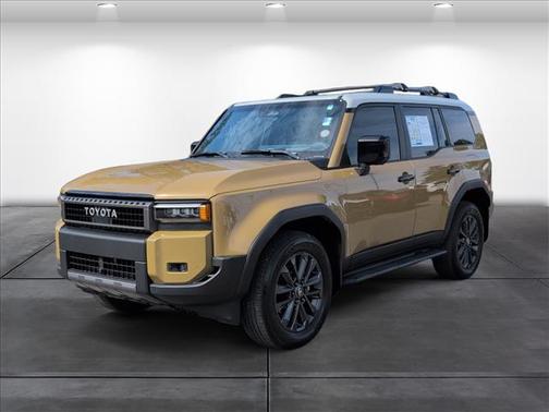 2024 Toyota Land Cruiser Base