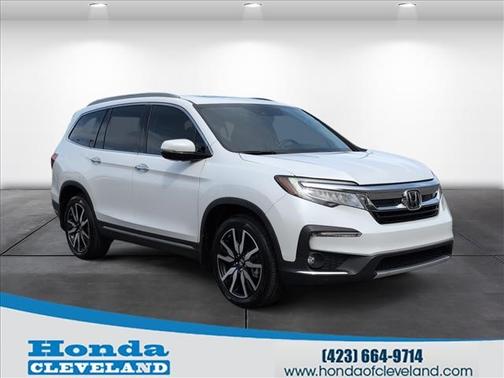 Platinum White Pearl 2022 Honda Pilot