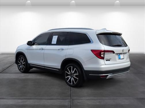 Platinum White Pearl 2022 Honda Pilot