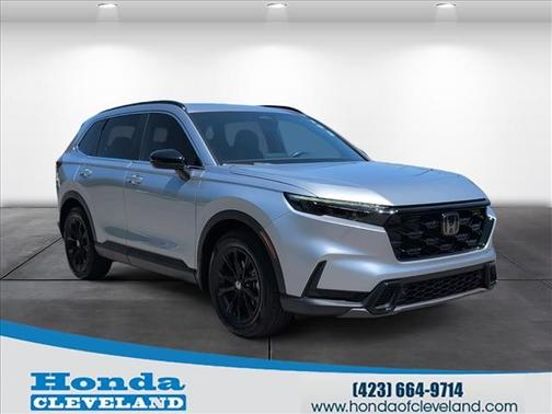 Solar Silver Metallic 2025 Honda CR-V Hybrid