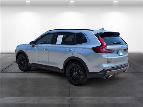 Solar Silver Metallic 2025 Honda CR-V Hybrid