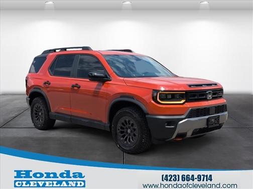 Sunset Orange 2026 Honda Passport