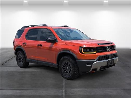 Sunset Orange 2026 Honda Passport