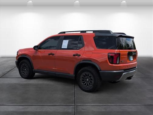 Sunset Orange 2026 Honda Passport