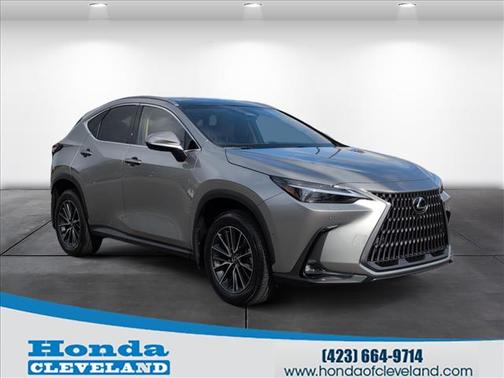 2025 Lexus NX 350h Luxury