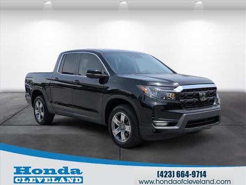 Crystal Black Pearl 2024 Honda Ridgeline