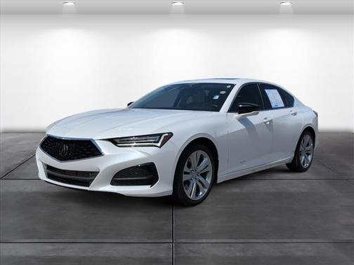 2022 Acura TLX Technology