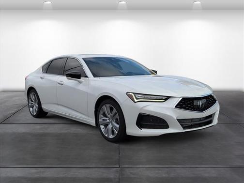 2022 Acura TLX Technology