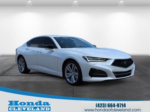 2022 Acura TLX Technology