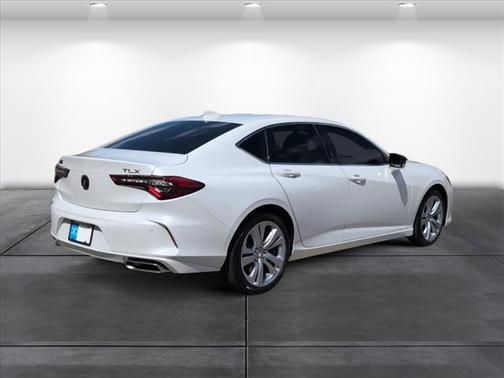 2022 Acura TLX Technology