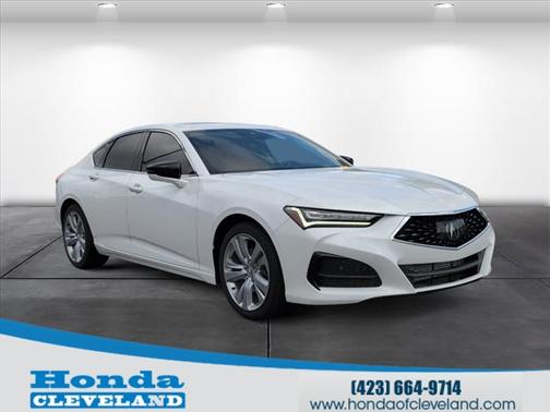 2022 Acura TLX Technology