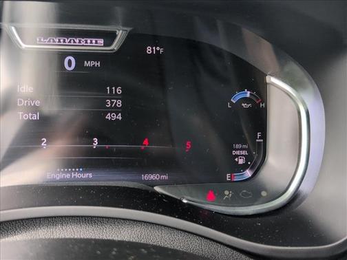 2024 RAM 2500 Laramie Crew Cab 4x4 6'4' Box