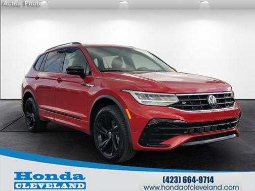 2024 Volkswagen Tiguan 2.0T SE R-Line Black 4MOTION