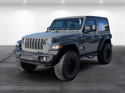 2019 Jeep Wrangler Sport S
