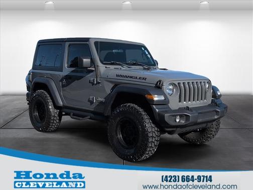 2019 Jeep Wrangler Sport S