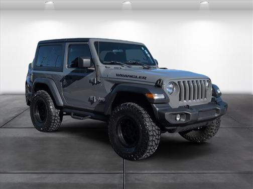 2019 Jeep Wrangler Sport S