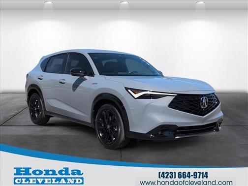 Urban Gray Pearl 2025 Acura ADX A-Spec with Advance