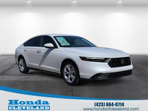 2025 Honda Accord LX 1.5T