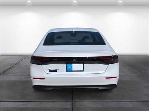 2025 Honda Accord LX 1.5T