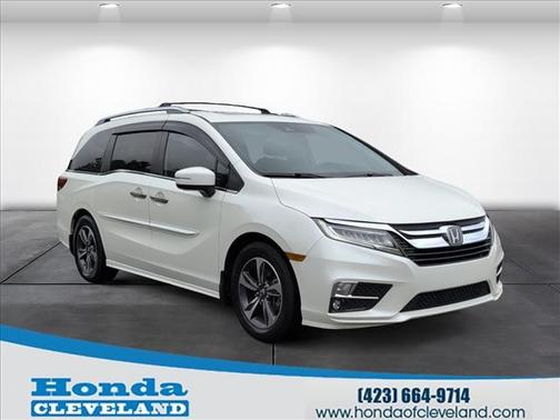 White Diamond Pearl 2018 Honda Odyssey