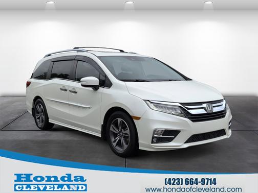White Diamond Pearl 2018 Honda Odyssey