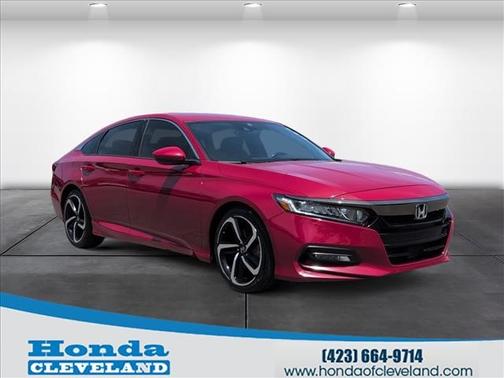 San Marino Red 2020 Honda Accord