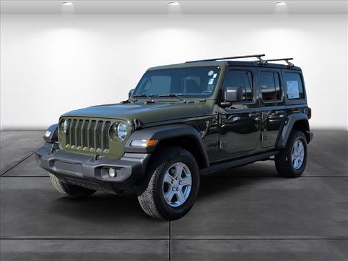 2022 Jeep Wrangler Unlimited Sport