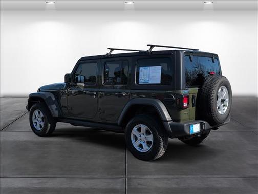 2022 Jeep Wrangler Unlimited Sport