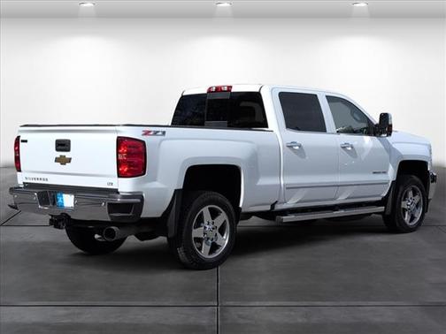 2017 Chevrolet Silverado 2500 LTZ